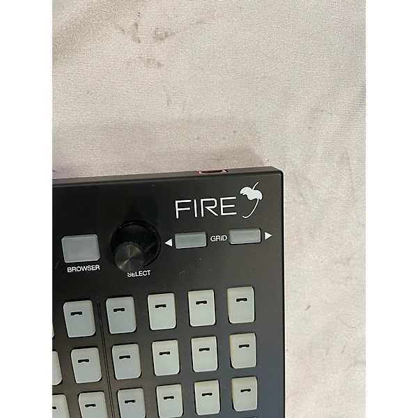 Used Akai Professional Fire FL Studio MIDI Controller