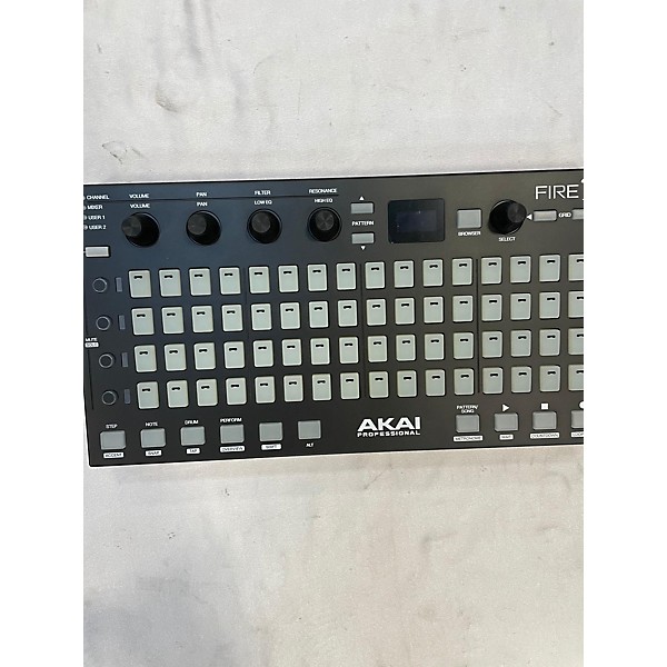 Used Akai Professional Fire FL Studio MIDI Controller