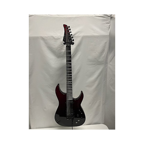 Used Schecter Guitar Research Used Schecter Guitar Research REAPER 6 FR ELITE BLOOD BURST Solid Body Electric Guitar