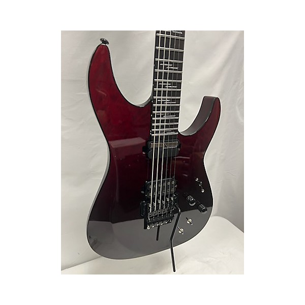 Used Schecter Guitar Research Used Schecter Guitar Research REAPER 6 FR ELITE BLOOD BURST Solid Body Electric Guitar