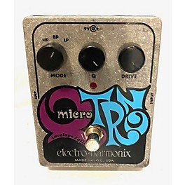 Used Electro-Harmonix Used Electro-Harmonix XO Micro Q-Tron Envelope Filter Effect Pedal