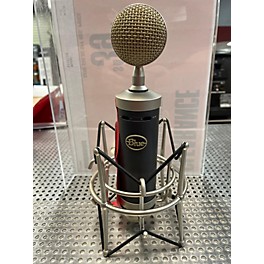 Used Blue Used Blue Baby Bottle Condenser Microphone