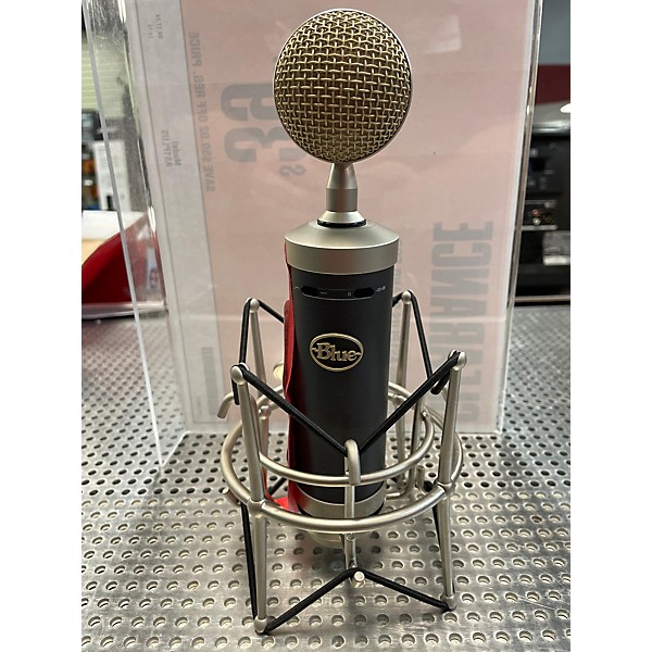 Used Blue Baby Bottle Condenser Microphone