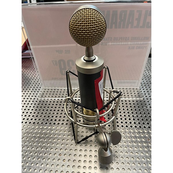 Used Blue Baby Bottle Condenser Microphone