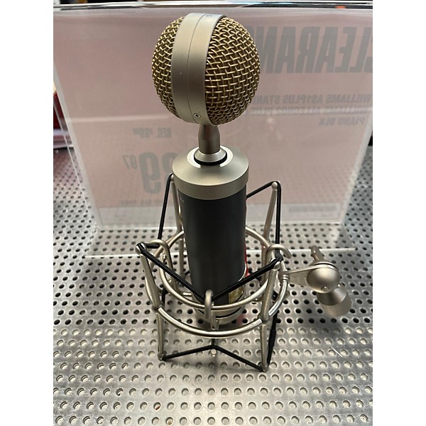 Used Blue Baby Bottle Condenser Microphone