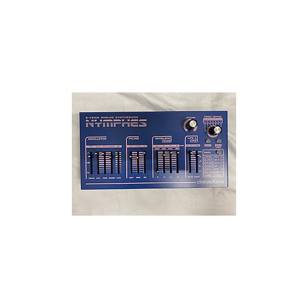 Used Used Dread Box Nymphes Sound Module