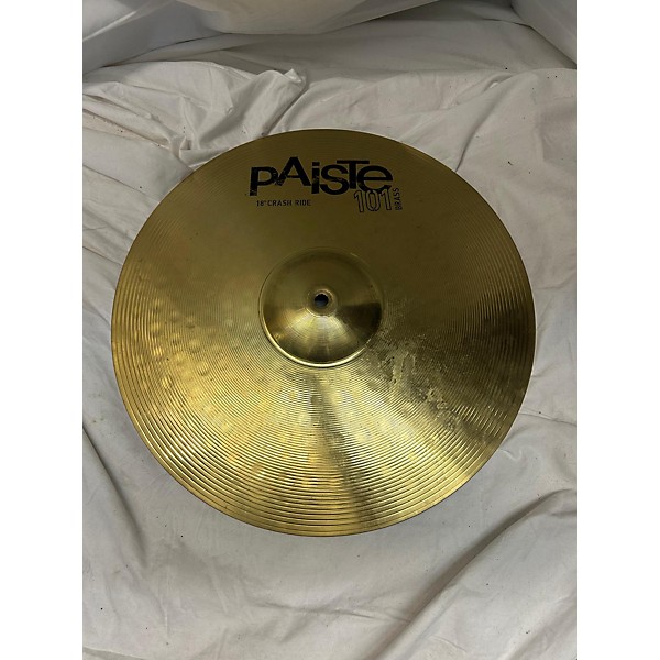 Used Paiste Used Paiste 18in 101 Series Cymbal