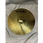 Used Paiste Used Paiste 18in 101 Series Cymbal thumbnail