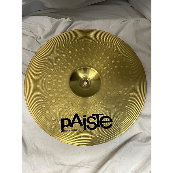 Used Paiste Used Paiste 18in 101 Series Cymbal