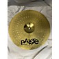 Used Paiste Used Paiste 18in 101 Series Cymbal