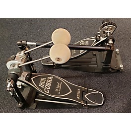 Used TAMA IRON COBRA Double Bass Drum Pedal