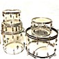 Used Ludwig Transparent Drum Kit thumbnail