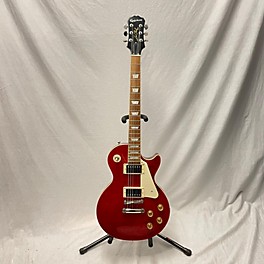 Used Epiphone Used Epiphone Les Paul Ultra III Cherry Solid Body Electric Guitar