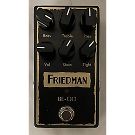 Used Friedman Used Friedman BE-OD Effect Pedal