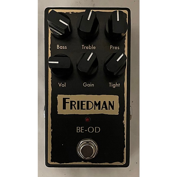 Used Friedman Used Friedman BE-OD Effect Pedal