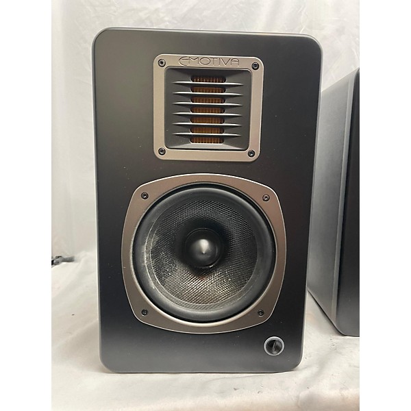 Used Used Emotiva Airmotiv 6 Pair Powered Monitor