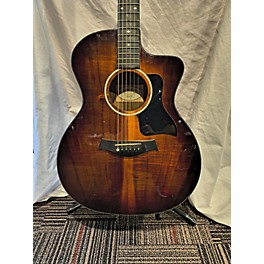 Used Taylor Used Taylor 224CEKDLX Shaded Edge Burst Acoustic Electric Guitar