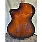 Used Taylor Used Taylor 224CEKDLX Shaded Edge Burst Acoustic Electric Guitar