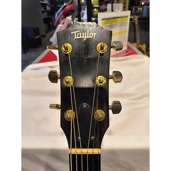 Used Taylor Used Taylor 224CEKDLX Shaded Edge Burst Acoustic Electric Guitar