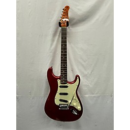 Used Jay Turser Used Jay Turser Vintage Series Strat Copy Candy Apple Red Solid Body Electric Guitar