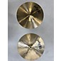 Used Paiste 14in T20 Prototype Hi Hat Pair Cymbal thumbnail