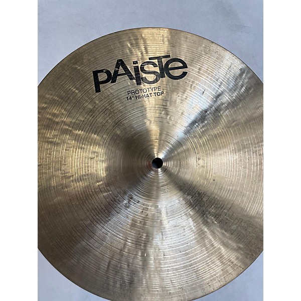 Used Paiste 14in T20 Prototype Hi Hat Pair Cymbal