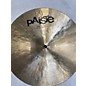 Used Paiste 14in T20 Prototype Hi Hat Pair Cymbal