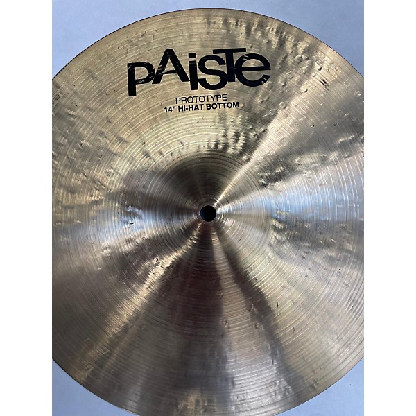 Used Paiste 14in T20 Prototype Hi Hat Pair Cymbal