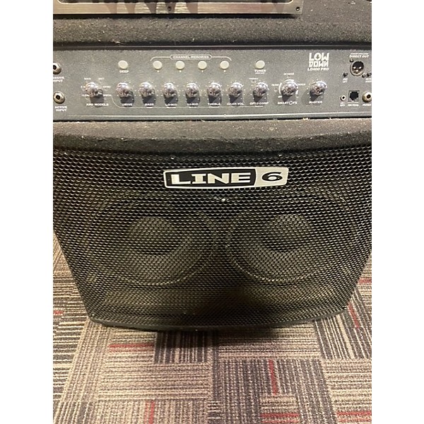 Used Line 6 LD400 Bass Combo Amp