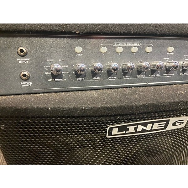 Used Line 6 LD400 Bass Combo Amp