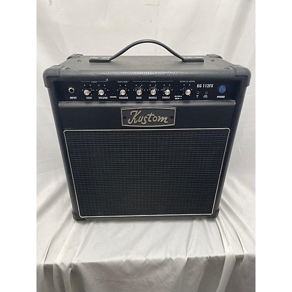 Used Kustom Kg 112fx Guitar Combo Amp