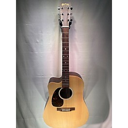 Used Martin Used Martin DCX2E Natural Acoustic Electric Guitar