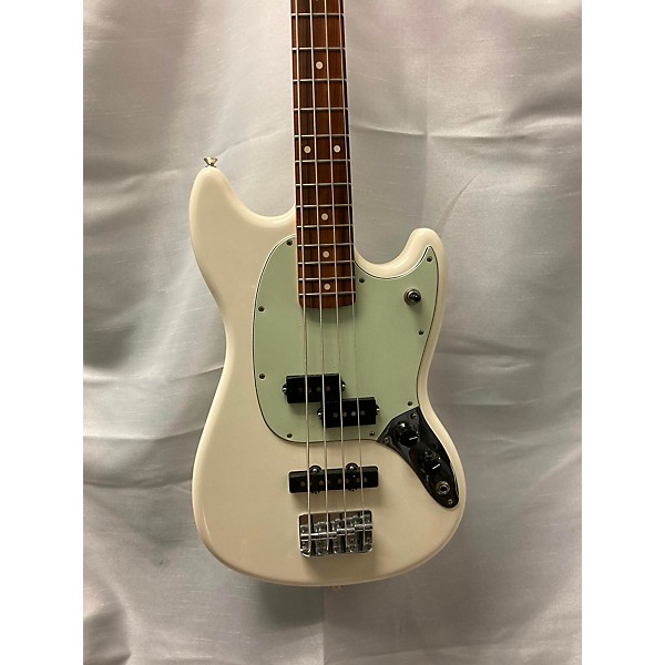 Used Fender 2018 Mustang Bass Electric Bass Guitar