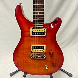 Used PRS Used PRS SE Custom 22 Cherry Sunburst Solid Body Electric Guitar