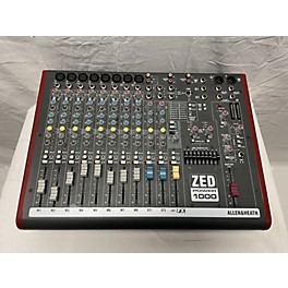 Used Allen & Heath ZED POWER 100 Powered Mixer