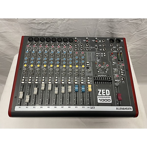 Used Used Allen & Heath ZED POWER 100 Powered Mixer