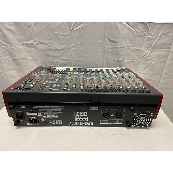 Used Used Allen & Heath ZED POWER 100 Powered Mixer