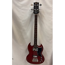 Used Gibson Used Gibson SG Bass Red Electric Bass Guitar