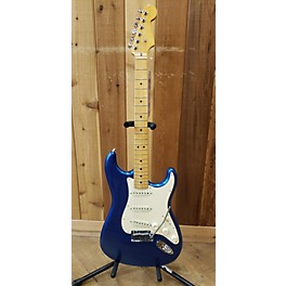 Used Fender Used 2019 Fender American Ultra Stratocaster Cobra Blue Solid Body Electric Guitar