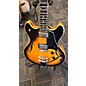 Used Schecter Guitar Research Used Schecter Guitar Research Corsair 2 Color Sunburst Hollow Body Electric Guitar thumbnail