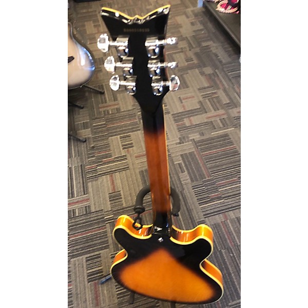 Used Schecter Guitar Research Used Schecter Guitar Research Corsair 2 Color Sunburst Hollow Body Electric Guitar