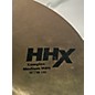 Used SABIAN Used SABIAN 15in HHX Complex Medium Hihats Cymbal