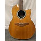 Used Ovation 6751 Baladeer 12 String Acoustic Electric Guitar