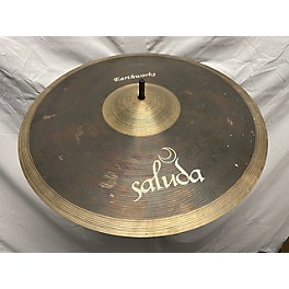 Used Saluda Used Saluda 18in EARTHWORKS RIDE Cymbal