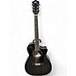 Used Guild Used Guild Om260ce Trans Charcoal Acoustic Electric Guitar thumbnail