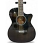 Used Guild Used Guild Om260ce Trans Charcoal Acoustic Electric Guitar