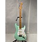 Used Fender Used Fender PLAYER SERIES Surf Green Solid Body Electric Guitar thumbnail