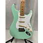 Used Fender Used Fender PLAYER SERIES Surf Green Solid Body Electric Guitar