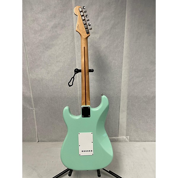 Used Fender Used Fender PLAYER SERIES Surf Green Solid Body Electric Guitar