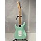 Used Fender Used Fender PLAYER SERIES Surf Green Solid Body Electric Guitar